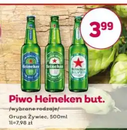 Społem Piwo Heineken but. oferta
