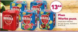 Społem Piwo Warka pusz. oferta