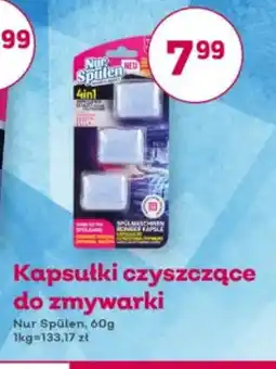 Społem Kapsułki czyszczące do zmywarki Nur Spülen oferta