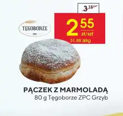 Społem Pączek z marmoladą Tęgoborze oferta