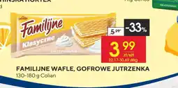 Społem Familijne wafle, gofrowe Jutrzenka oferta