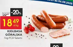 Społem Kiełbasa góralska oferta