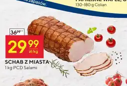 Społem Schab z miasta oferta