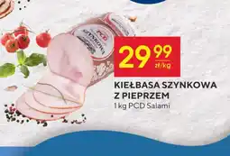 Społem Kiełbasa szynkowa z pieprzem oferta