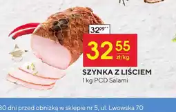 Społem Szynka z liściem oferta