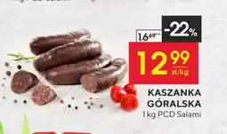 Społem Kaszanka góralska oferta