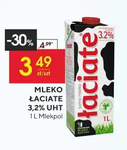 Społem Mleko Laciate oferta