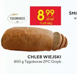 Społem Chleb wiejski Tęgoborze oferta