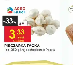 Społem Pieczarka tacka Agro Hurt oferta