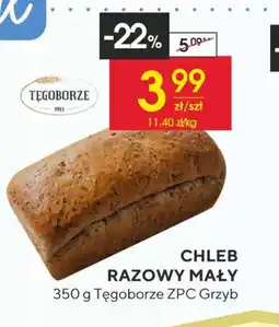 Społem Chleb razowy mały oferta