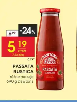 Społem Passata Rustica Dawtona oferta