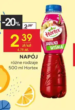 Społem Napój Hortex oferta