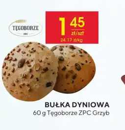 Społem Bułka dyniowa Tęgoborze oferta