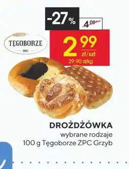 Społem Drożdżówka Tęgoborze oferta