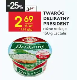 Społem Twaróg Delikatny President oferta
