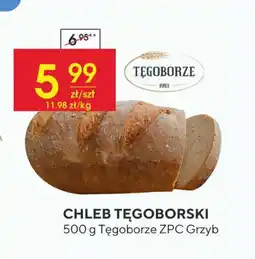 Społem Chleb Tęgoborski oferta