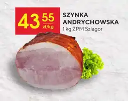 Społem Szynka Andrychowska oferta