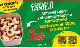 Społem Herbatniki karbowane Społem PSS oferta