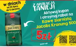 Społem Kawa ziarnista Jacobs Krönung oferta