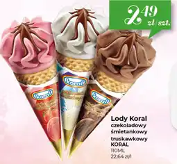 Społem Lody Koral oferta