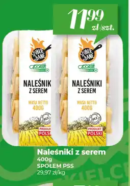 Społem Naleśniki z serem oferta