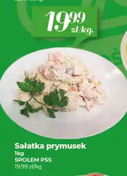 Społem Sałatka prymusek oferta