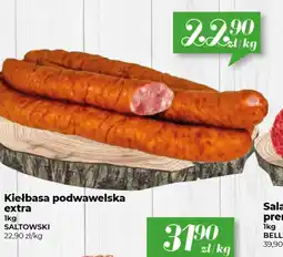 Społem Kiełbasa podwawelska extra oferta