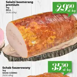Społem Salami boomerang premium oferta
