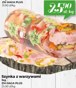 Społem Szynka z warzywami ZM HAGA PLUS oferta
