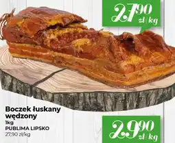 Społem Boczek łuskany wędzony oferta
