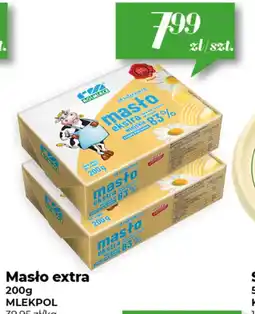 Społem Masło extra Mleczpol oferta