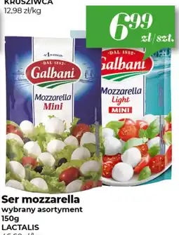Społem Ser mozzarella Galbani oferta