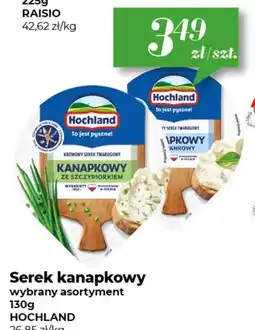 Społem Serek kanapkowy Hochland oferta