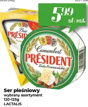 Społem Ser pleśniowy President oferta