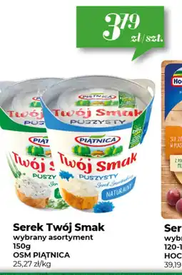 Społem Serek Twój Smak oferta