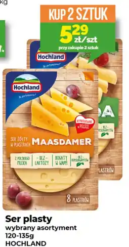 Społem Ser plasty Hochland oferta