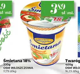 Społem Smietana 18% oferta