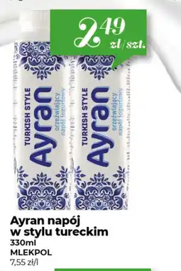 Społem Ayran napój w stylu tureckim oferta