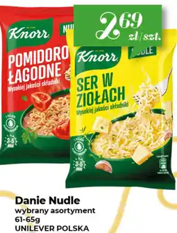 Społem Danie Nudle Knorr oferta