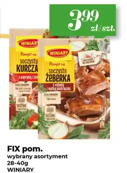 Społem Fix Pomysł na... Winiary oferta