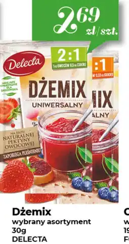 Społem Dżemix Delecta oferta
