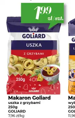 Społem Makaron Goliard oferta