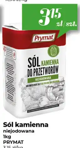 Społem Sól kamienna Prymat oferta