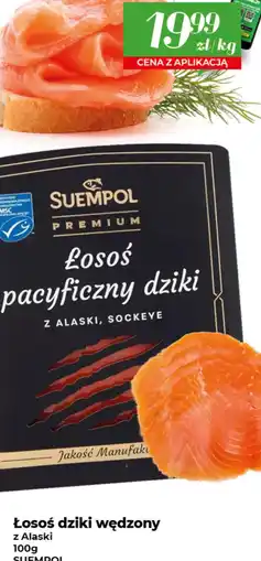 Społem Losoś dziki wędzony Suempol oferta