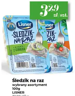 Społem Sledzik na raz Lisner oferta