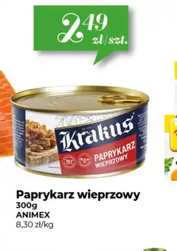 Społem Paprykarz wieprzowy Krakus oferta