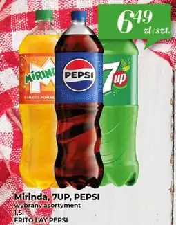 Społem Mirinda, 7UP, Pepsi oferta
