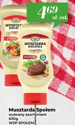 Społem Musztarda Społem oferta