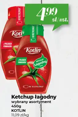 Społem Ketchup łagodny Kotlin oferta