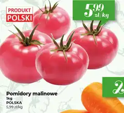 Społem Pomidory malinowe oferta